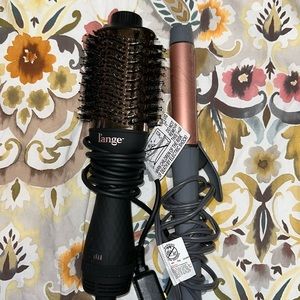 Launch straightener and curler Preloved and curling iron